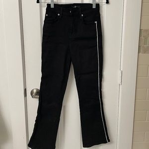 7 For All Man Kind black jeans